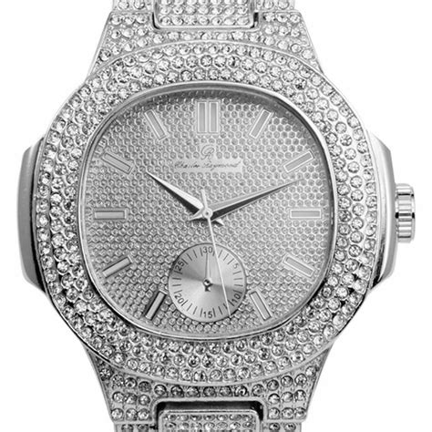 patek philippe iced out watch replica|patek philippe watch code.